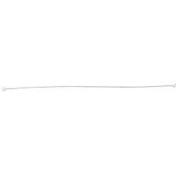 Kit câble pour Rideau occultant polyester 1 m blanc