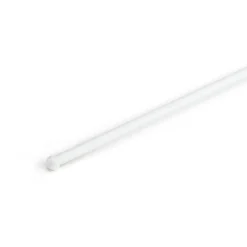 Kit déco en aluminium coloris blanc 1m50.