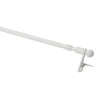 Kit de barre de rideau avec support GoodHome 30/50 Blanc mat Konera