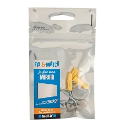 Kit de fixation miroirs Scell-It "Je fixe"