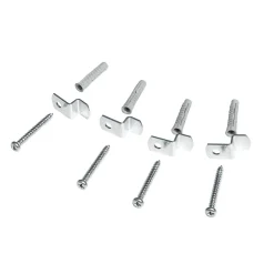 Kit de fixation pour miroir Diall, lot de 4