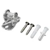 Kit de fixation store transparent Nisis Goodhome