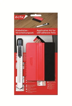 Kit de pose d-c-fix® pour adhésifs décoratifs et films occultants