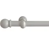 Kit de tringle à rideau 164cm, ⌀35mm blanc
