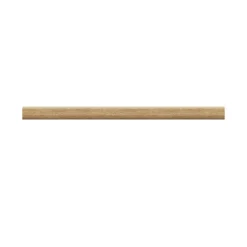 Kit de tringle à rideau extensible simple embout boule Syros effet chêne 120/210cm Ø16/19mm GoodHome