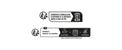 Kit de tringle à rideau extensible Athens GoodHome L.200/330 cm ⌀25/28cm