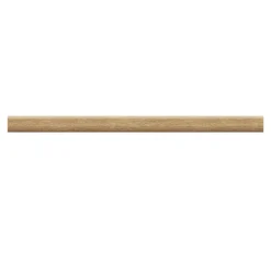 Kit de tringle à rideau extensible simple embout cône Syros effet chêne 200/330cm Ø16/19mm GoodHome