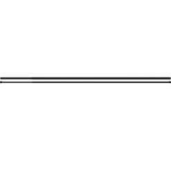 Kit de tringle à rideau extensible double embout boule Araxos métal noir 120/210 cm Ø25/28mm GoodHome