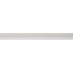 Kit de tringle à rideau extensible embout bouchon Odali 120/210 cm, Ø13/16 mm blanc mat