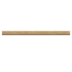 Kit de tringle à rideau extensible simple embout cône Syros effet chêne 120/210cm Ø16/19mm GoodHome