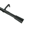 Kit de tringle à rideau extensible embout cône Araxos GoodHome 120/210 cm, Ø25/28mm noir