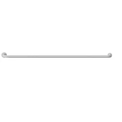 Kit de tringle à rideau extensible industriel Anafi GoodHome 120/210 cm, Ø25/28 mm blanc