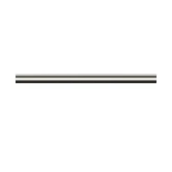 Kit de tringle à rideau extensible simple embout cage Athens métal gris chromé 120/210cm Ø16/19mm GoodHome