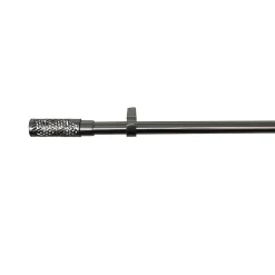 Kit de tringle à rideau extensible embout bouchon Athens GoodHome 120/210 cm, Ø16/19mm gris