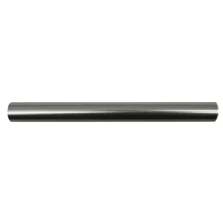 Kit de tringle à rideau extensible embout bouchon Athens GoodHome 120/210 cm, Ø16/19mm gris