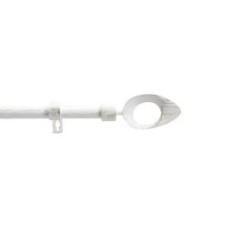 Kit de tringle à rideaux extensible OVALON