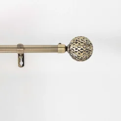 Kit de tringle à rideaux extensible Sphère