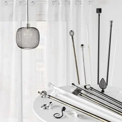 Kit de tringle à rideaux extensible Horizon