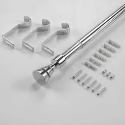 Kit de tringle à rideaux extensible Quasar