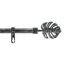 Kit de tringle à rideaux extensible Feuille