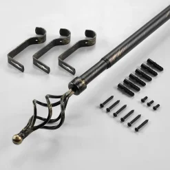 Kit de tringle à rideaux extensible TEMPO