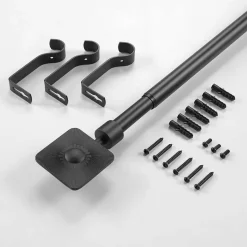 Kit de tringle à rideaux extensible SARITA
