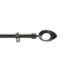 Kit de tringle à rideaux extensible OVALON
