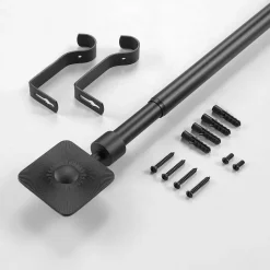 Kit de tringle à rideaux extensible SARITA