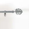 Kit de tringle à rideaux extensible Feuille