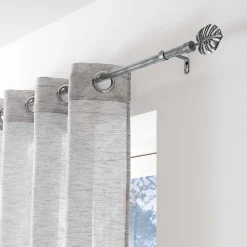 Kit de tringle à rideaux extensible Feuille