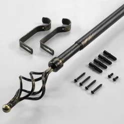 Kit de tringle à rideaux extensible TWISTY