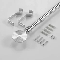 Kit de tringle à rideaux extensible ROLLIS