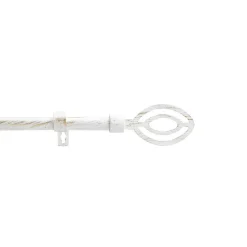 Kit de tringle à rideaux extensible Ama