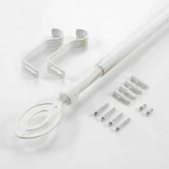 Kit de tringle à rideaux extensible Ama