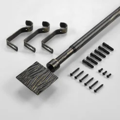 Kit de tringle à rideaux extensible TEMPO