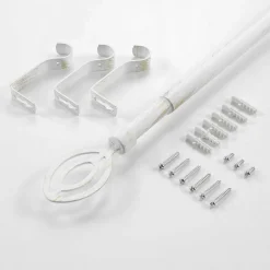 Kit de tringle à rideaux extensible Ama