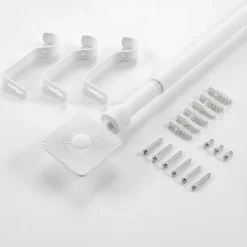 Kit de tringle à rideaux extensible SARITA