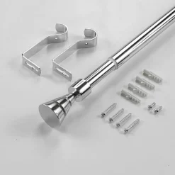 Kit de tringle à rideaux extensible Quasar