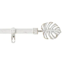 Kit de tringle à rideaux extensible Feuille