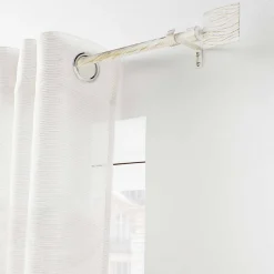 Kit de tringle à rideaux extensible TEMPO
