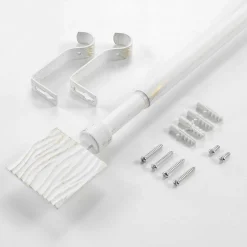 Kit de tringle à rideaux extensible TEMPO
