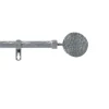 Kit de tringle à rideaux extensible Disque Martelé
