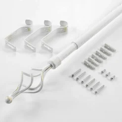 Kit de tringle à rideaux extensible TWISTY