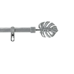 Kit de tringle à rideaux extensible Feuille