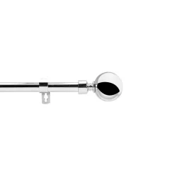 Kit de tringle à rideaux extensible Eclipse
