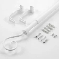 Kit de tringle à rideaux extensible ARABESQUE