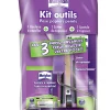 Kit outils pour pose de papiers peints 3 pièces Metylan