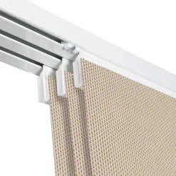 Kit Panneau Japonais (Panneau coulissant) Screen (degré d'ouverture 10%) Sable 285x270cm , Viewtex