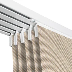 Kit Panneau Japonais (Panneau coulissant) Screen (degré d'ouverture 10%) Sable 238x270cm , Viewtex