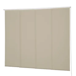 Kit Panneau Japonais (Panneau coulissant) Screen (degré d'ouverture 10%) Sable 191x270cm , Viewtex